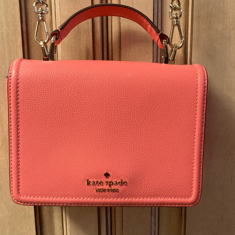 Kate Spade Vibrant Pink Crossbody Bag